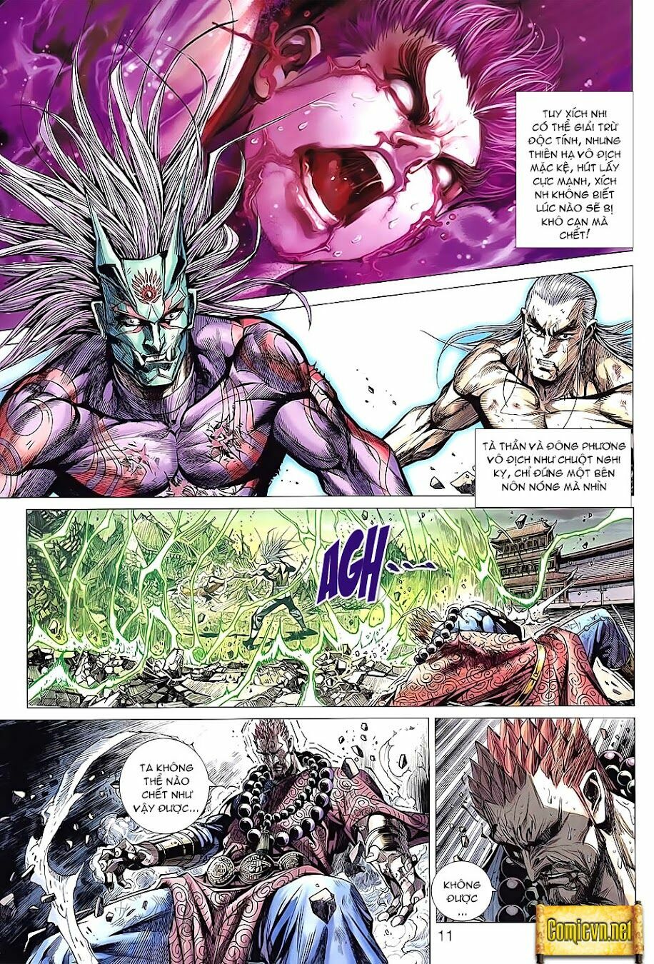 Hoả Vân Tà Thần II: Chapter 87