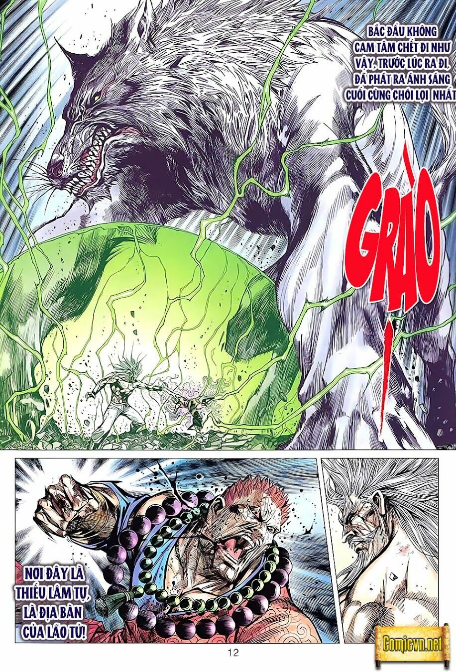 Hoả Vân Tà Thần II: Chapter 87