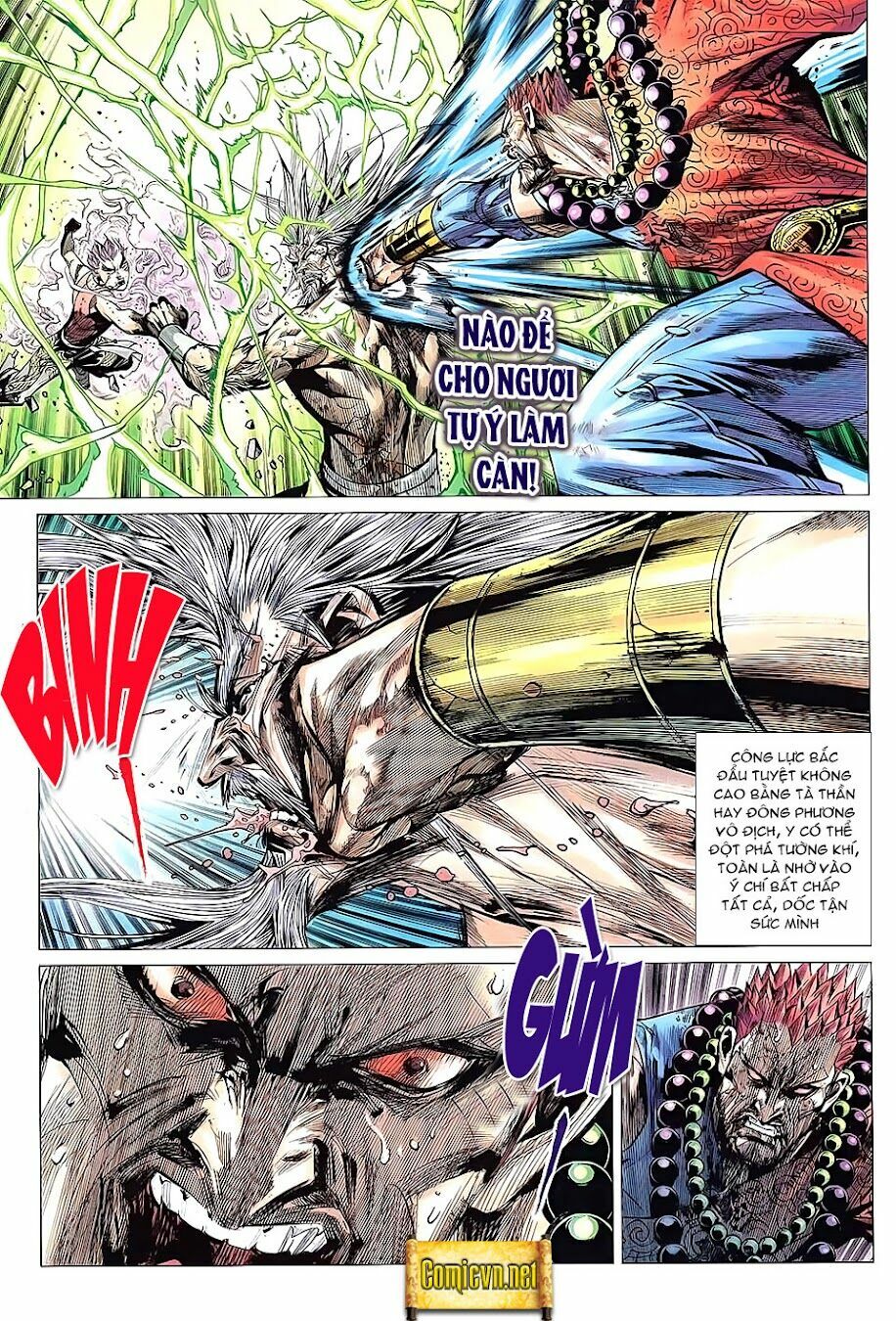 Hoả Vân Tà Thần II: Chapter 87