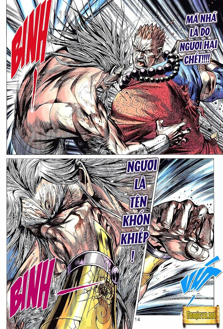 Hoả Vân Tà Thần II: Chapter 87