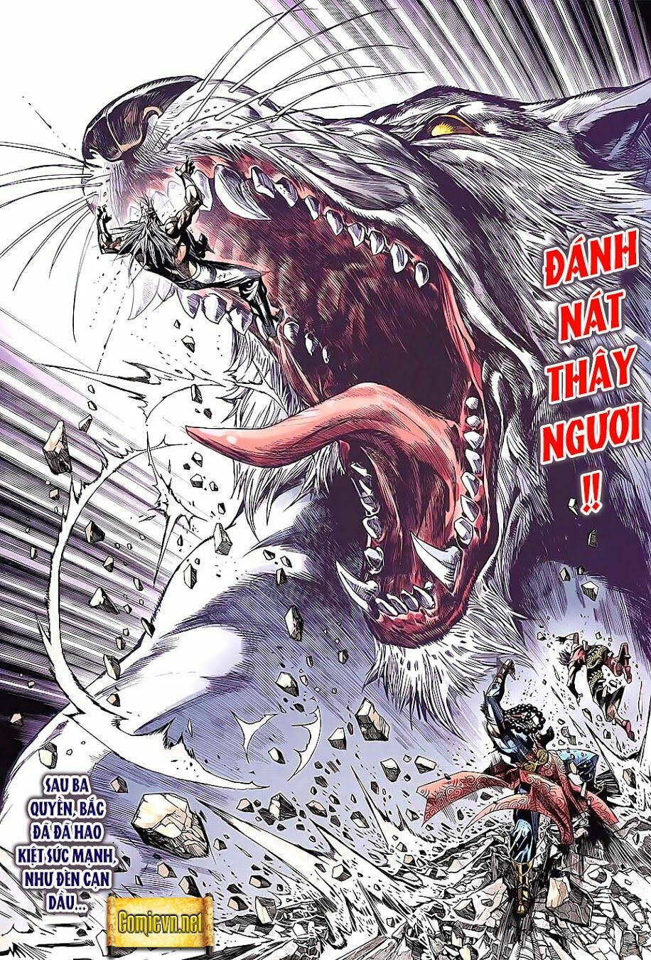 Hoả Vân Tà Thần II: Chapter 87