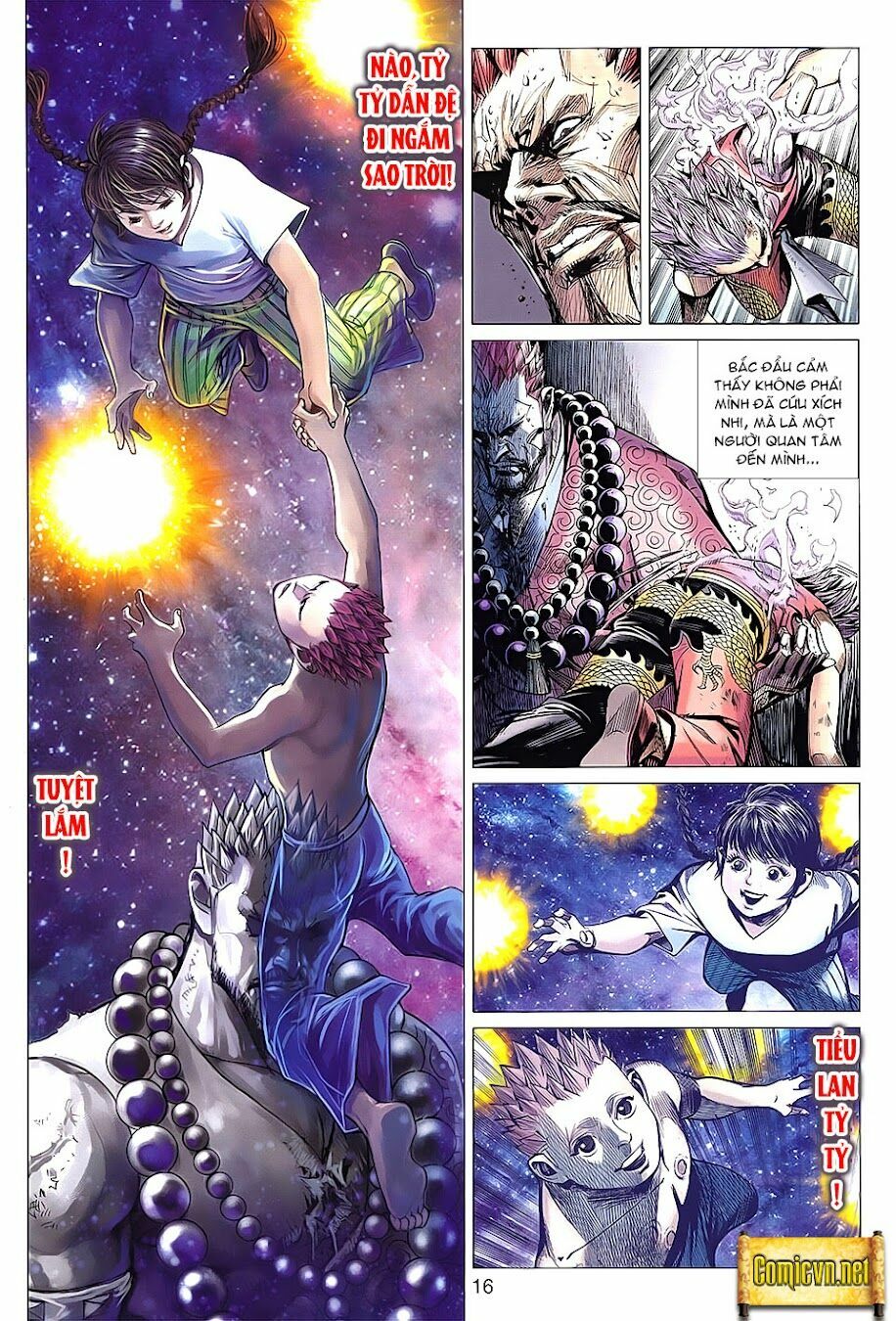 Hoả Vân Tà Thần II: Chapter 87