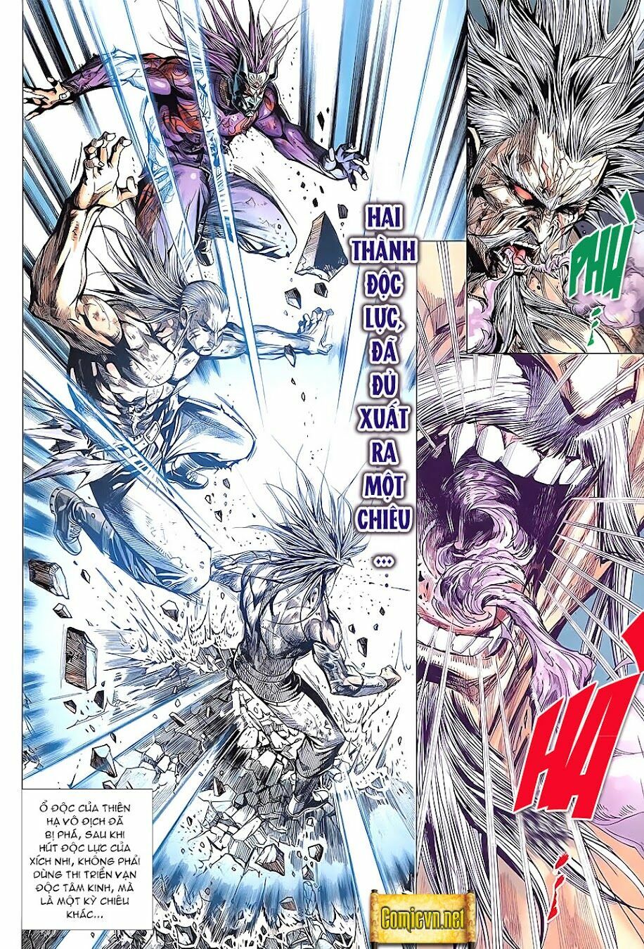 Hoả Vân Tà Thần II: Chapter 87