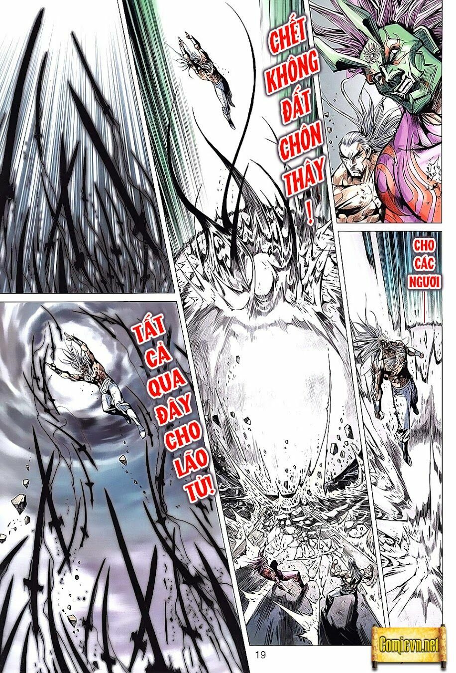 Hoả Vân Tà Thần II: Chapter 87