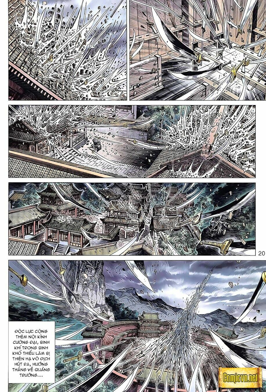 Hoả Vân Tà Thần II: Chapter 87