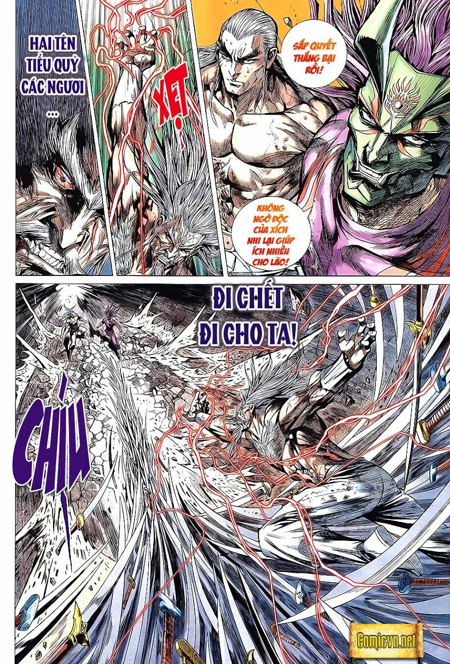 Hoả Vân Tà Thần II: Chapter 87