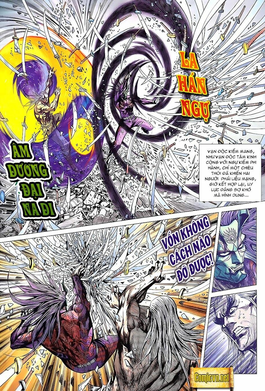Hoả Vân Tà Thần II: Chapter 87