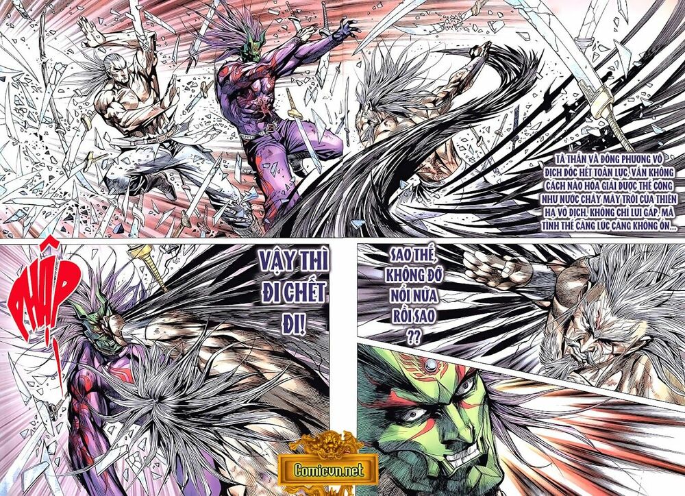 Hoả Vân Tà Thần II: Chapter 87