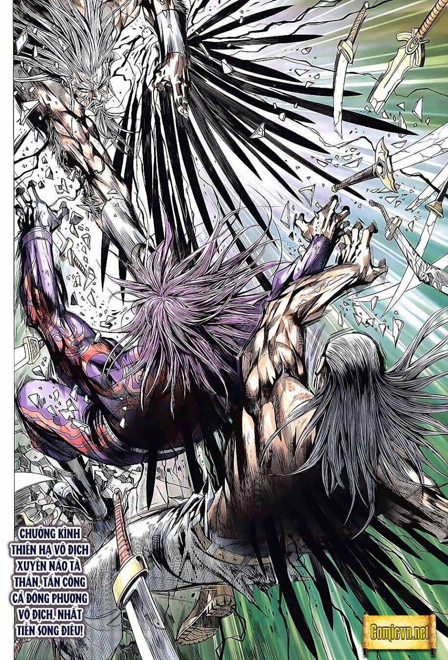 Hoả Vân Tà Thần II: Chapter 87