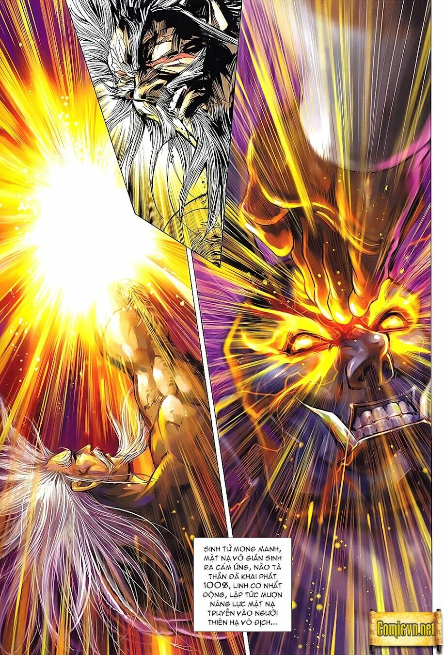 Hoả Vân Tà Thần II: Chapter 87