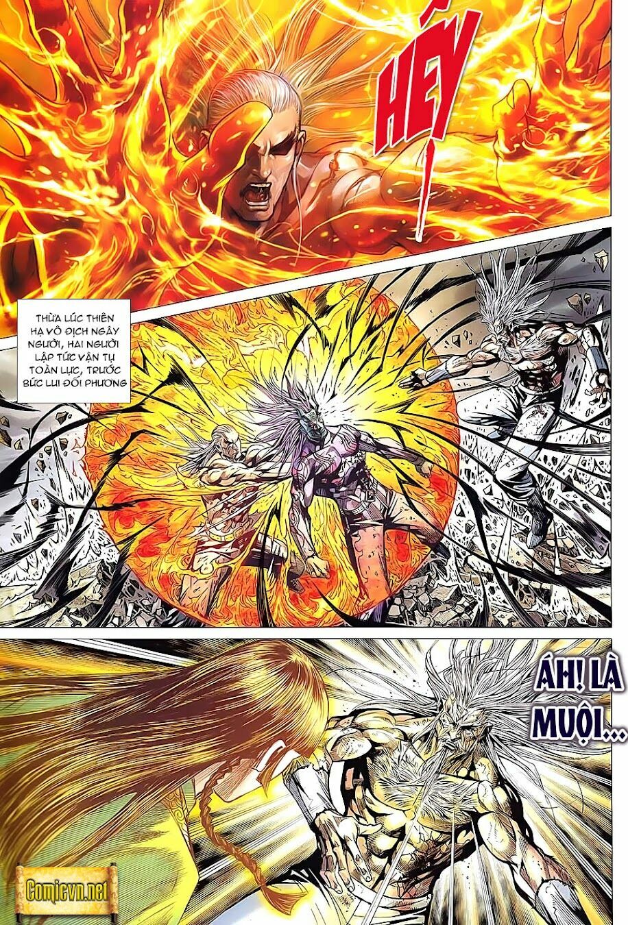 Hoả Vân Tà Thần II: Chapter 87