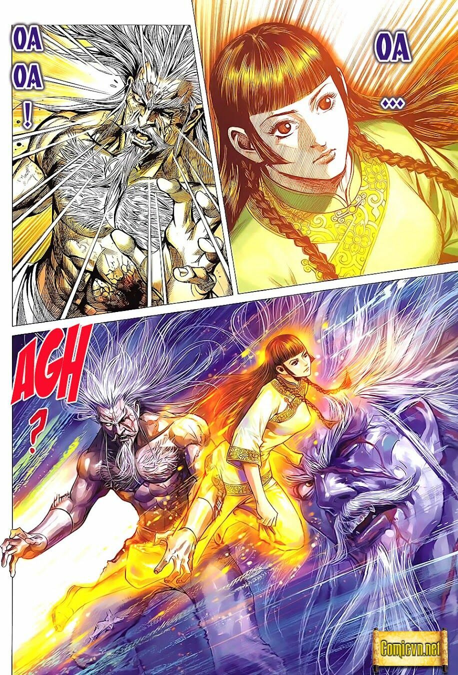 Hoả Vân Tà Thần II: Chapter 87