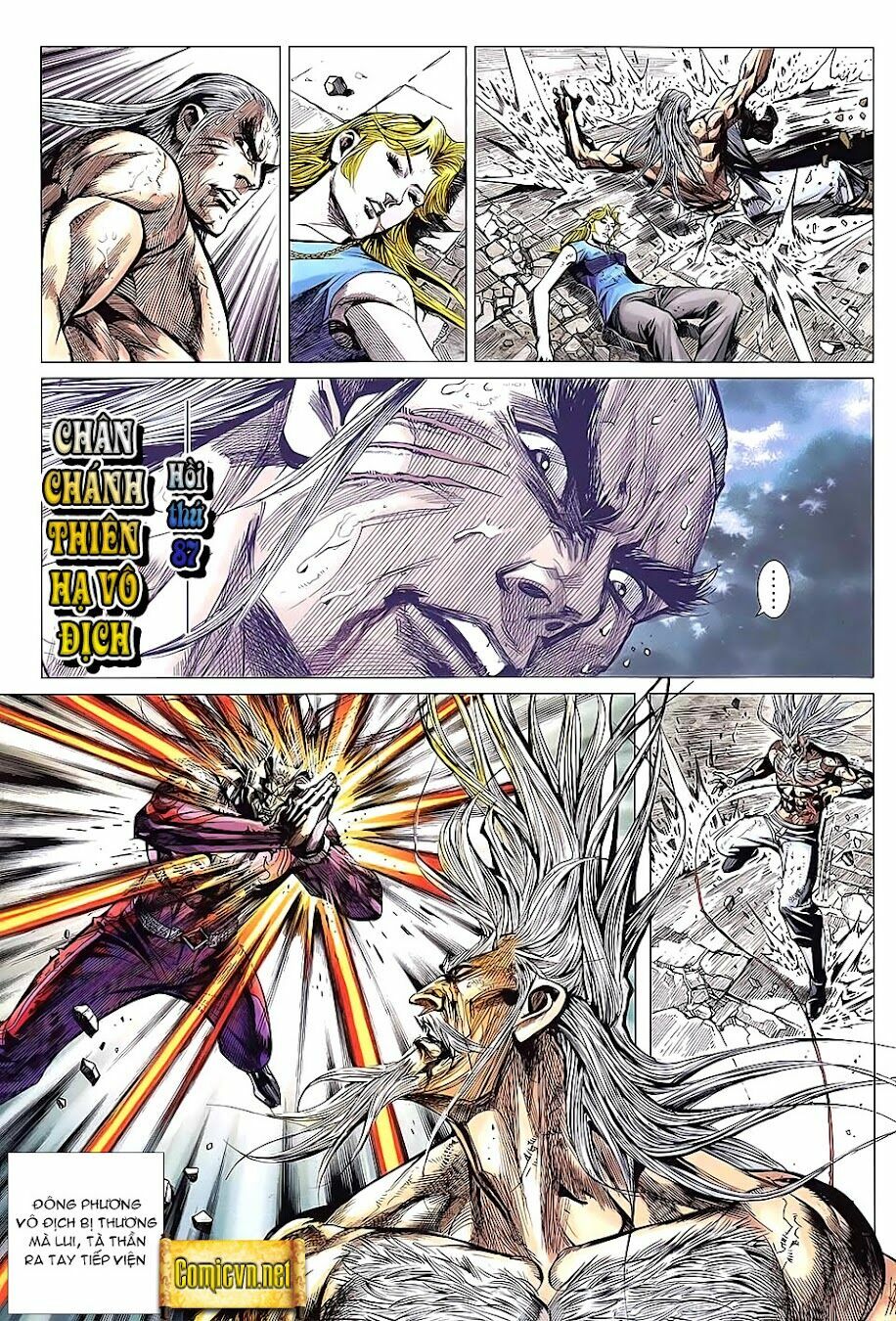 Hoả Vân Tà Thần II: Chapter 87