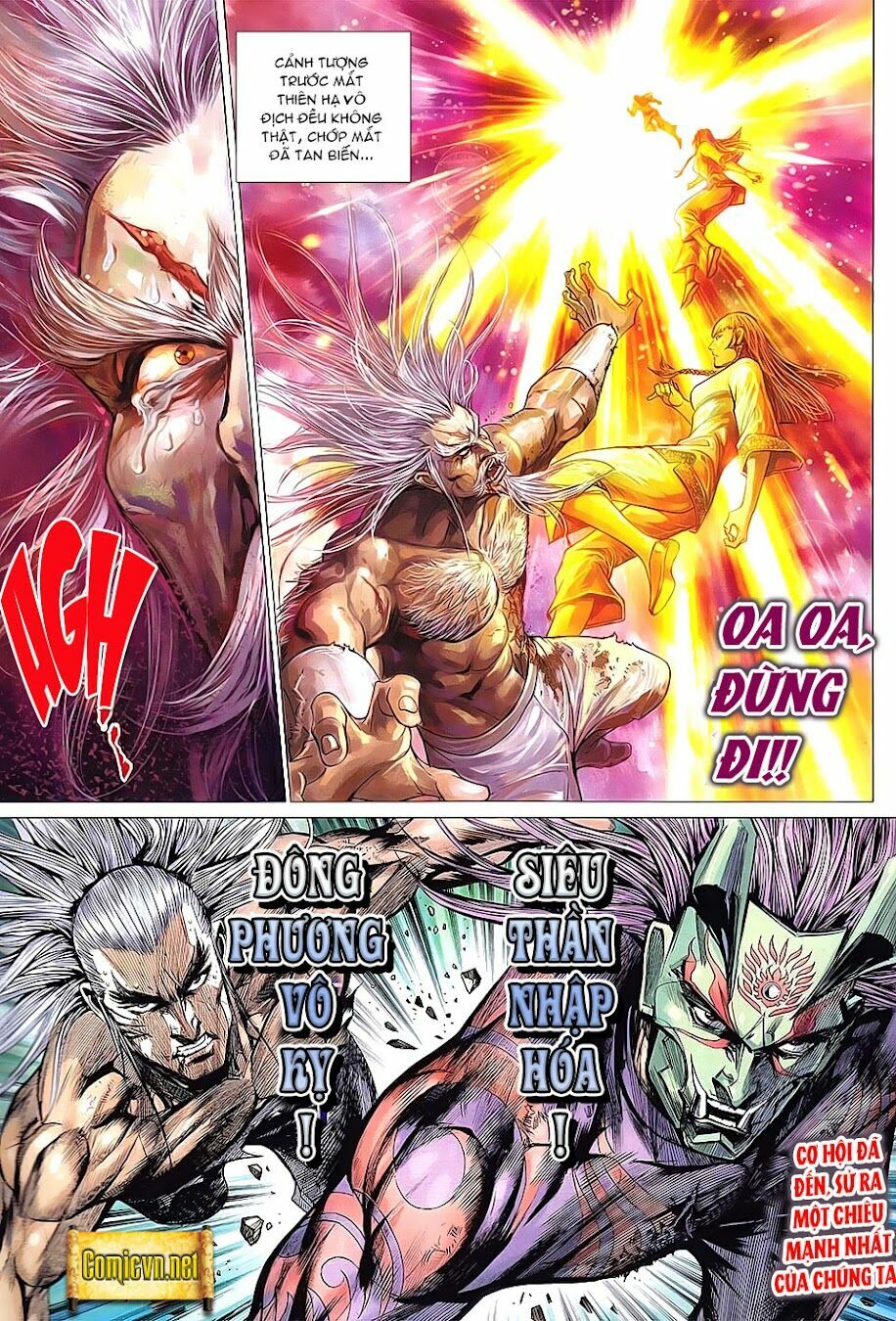 Hoả Vân Tà Thần II: Chapter 87