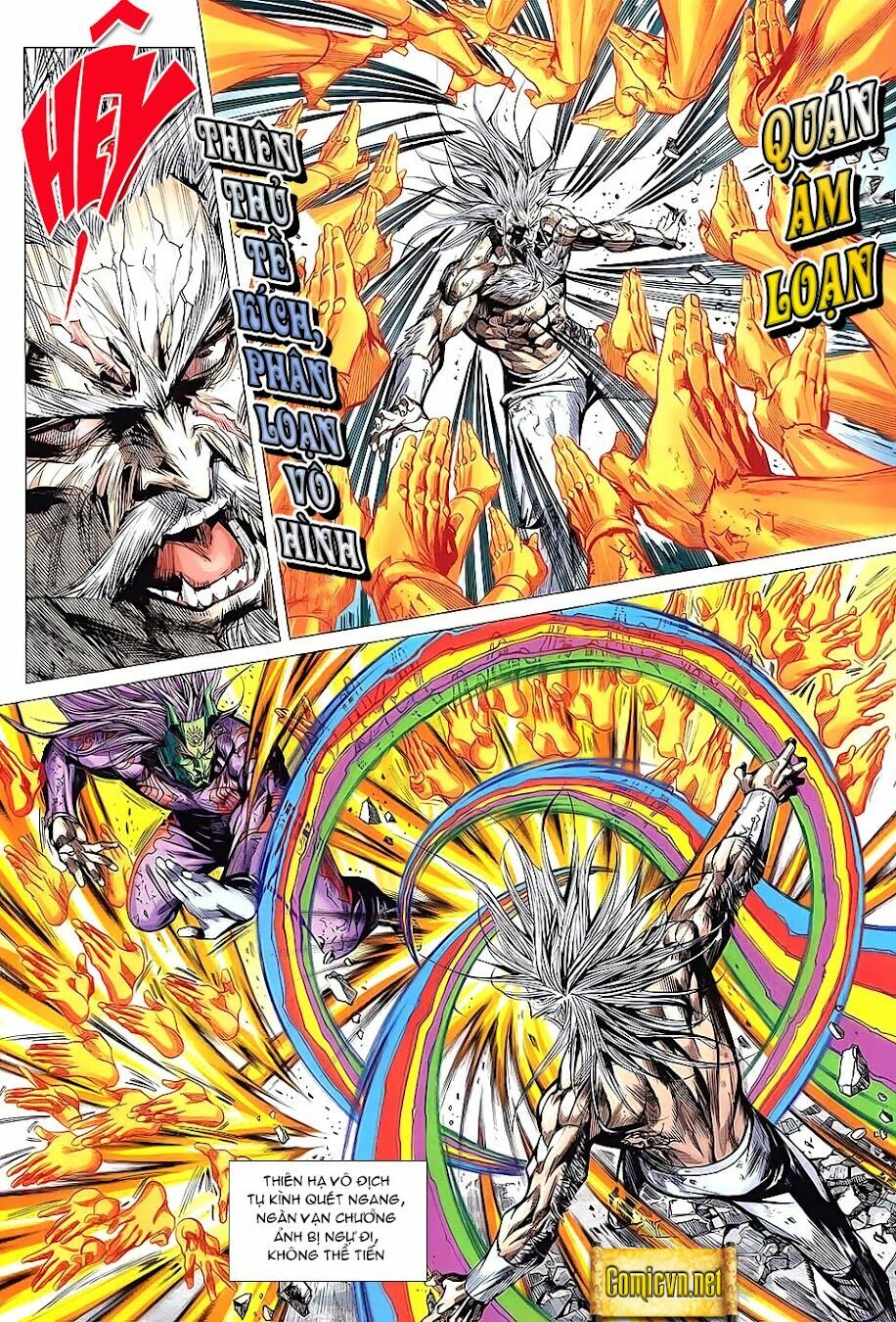Hoả Vân Tà Thần II: Chapter 87