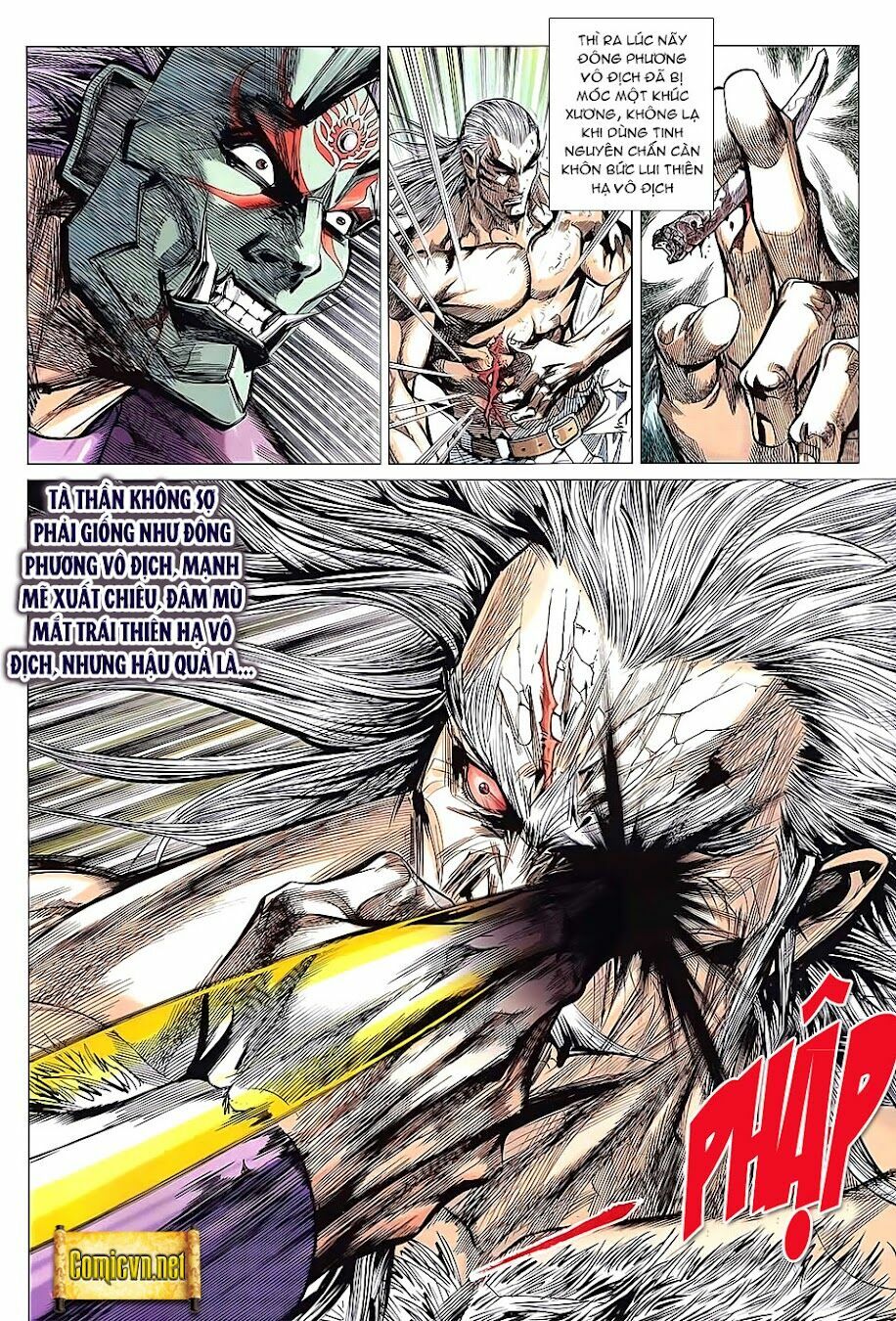 Hoả Vân Tà Thần II: Chapter 87