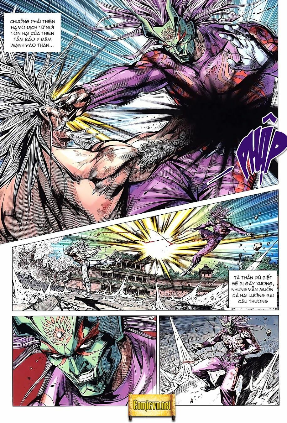 Hoả Vân Tà Thần II: Chapter 87