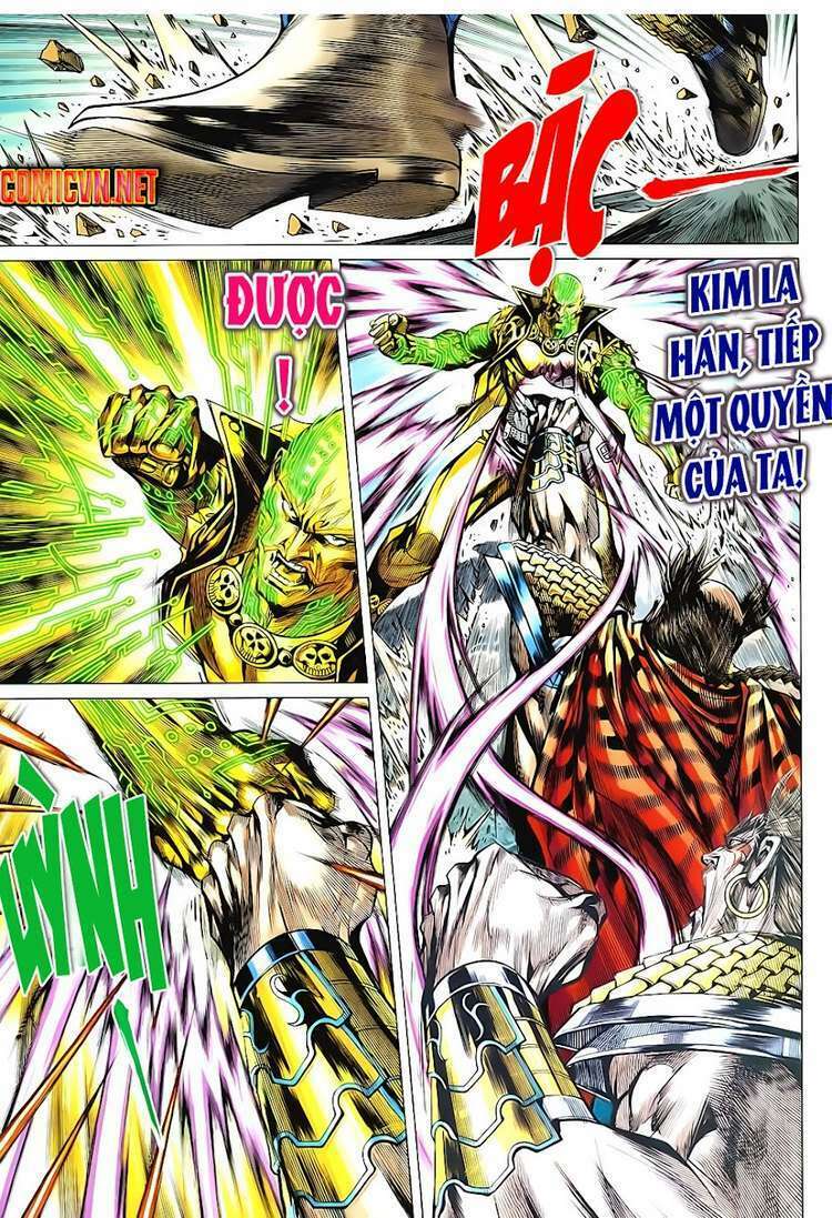 Hoả Vân Tà Thần II: Chapter 88