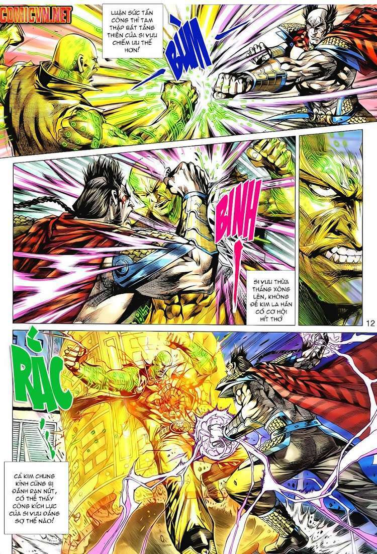 Hoả Vân Tà Thần II: Chapter 88