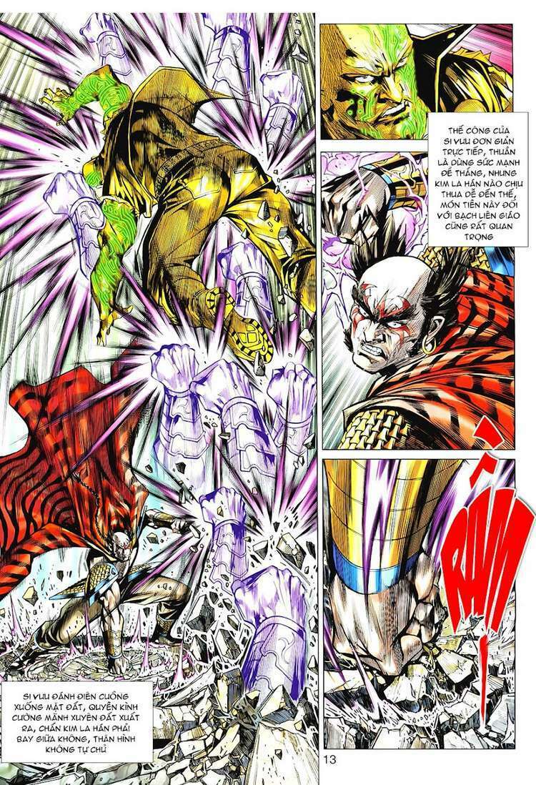 Hoả Vân Tà Thần II: Chapter 88
