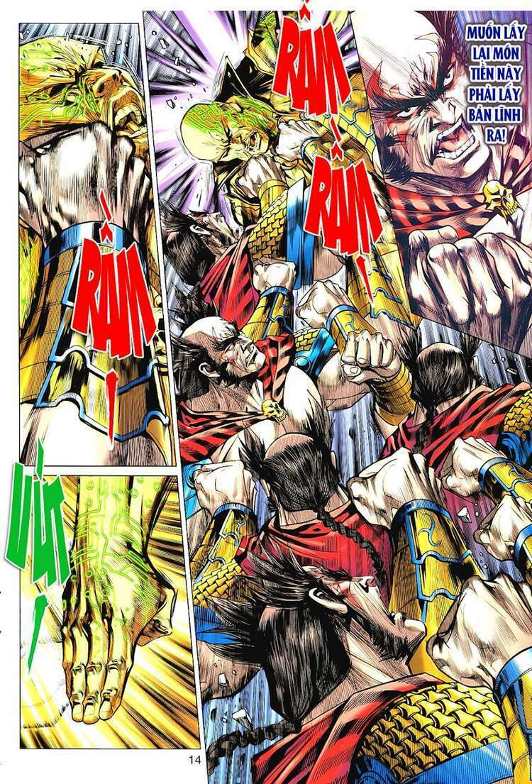 Hoả Vân Tà Thần II: Chapter 88