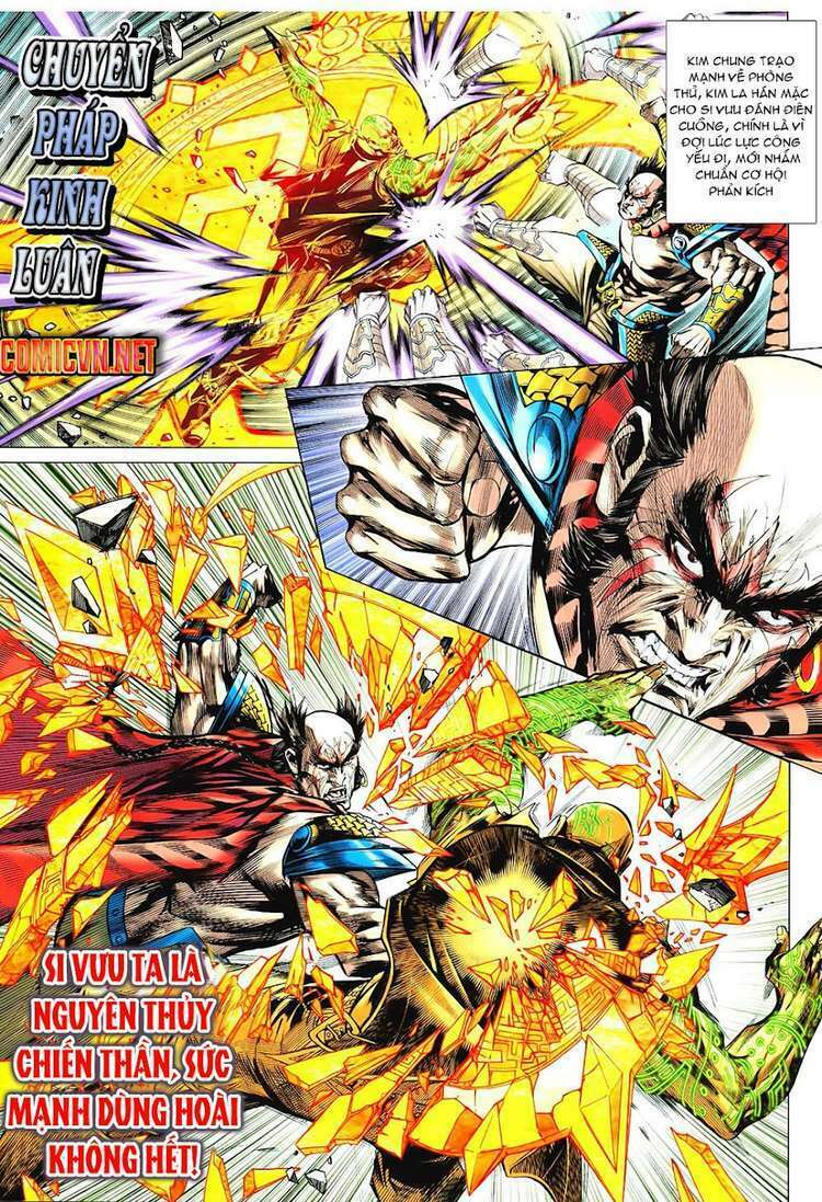 Hoả Vân Tà Thần II: Chapter 88