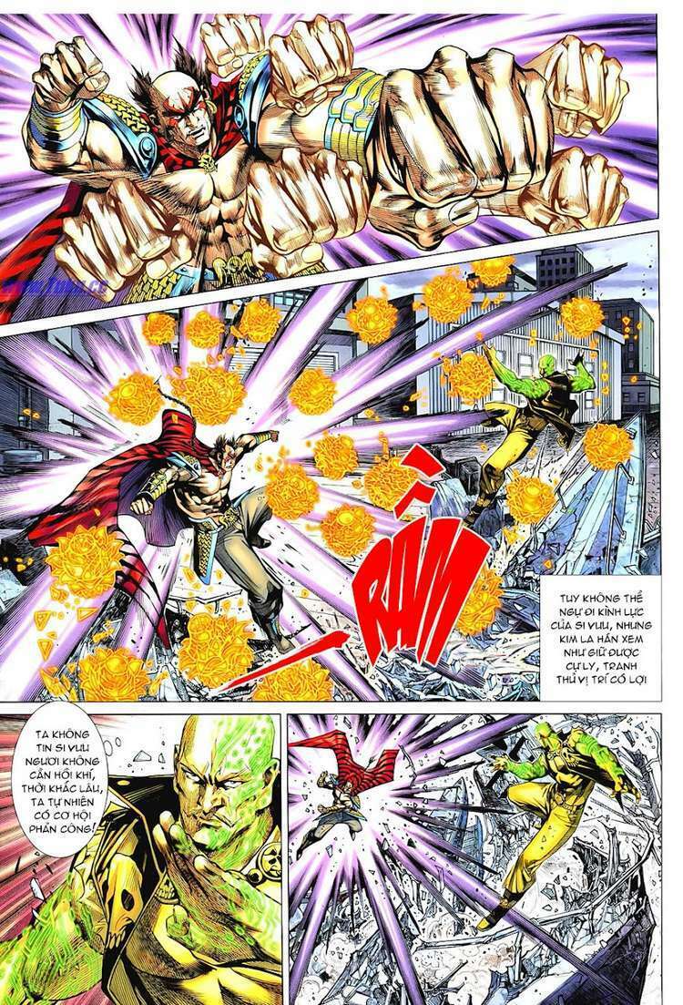 Hoả Vân Tà Thần II: Chapter 88