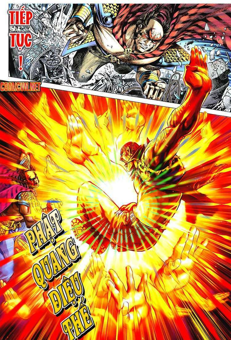 Hoả Vân Tà Thần II: Chapter 88