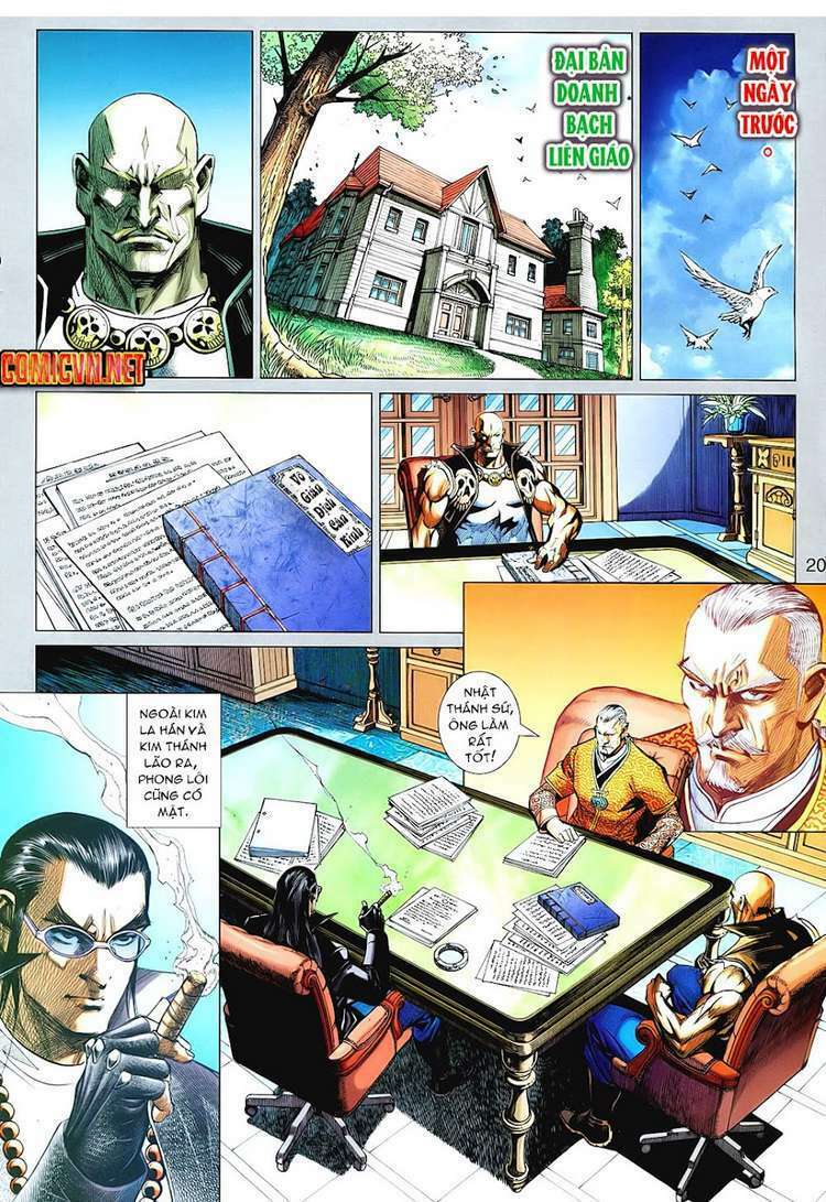 Hoả Vân Tà Thần II: Chapter 88