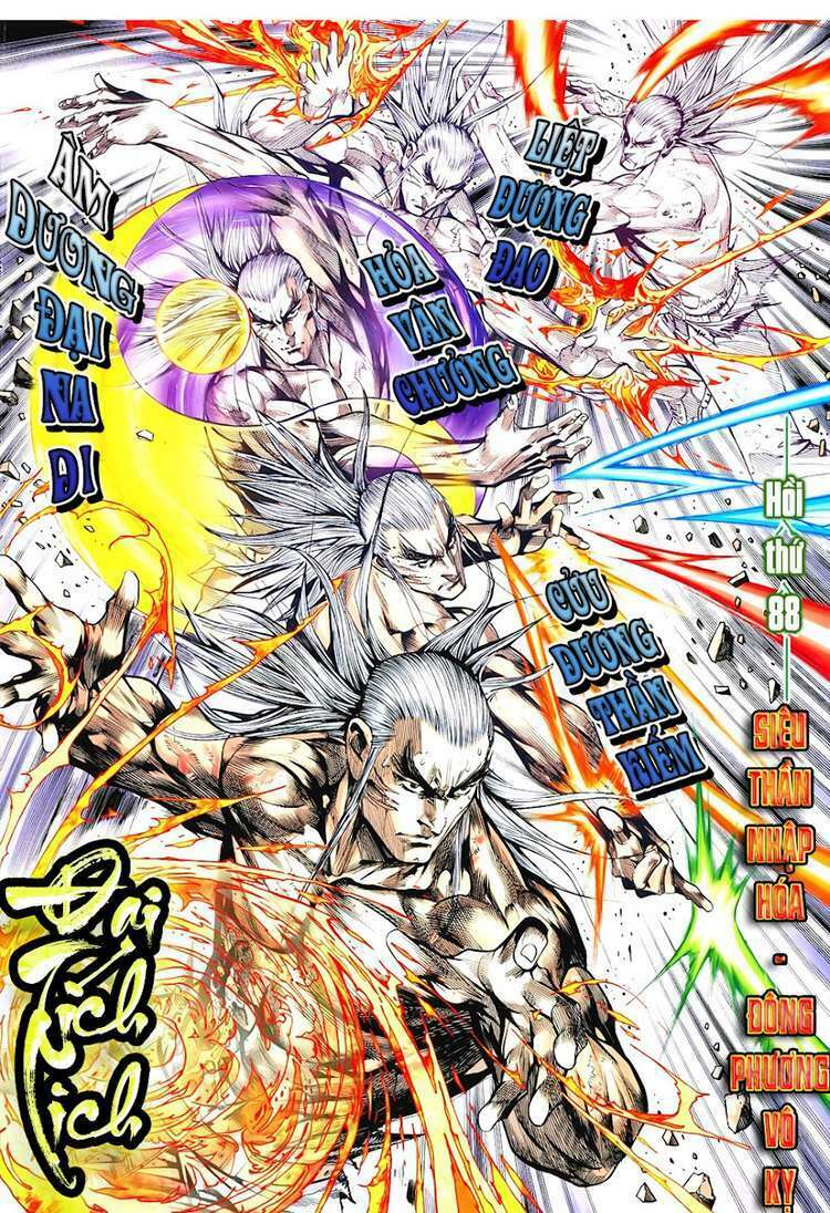 Hoả Vân Tà Thần II: Chapter 88