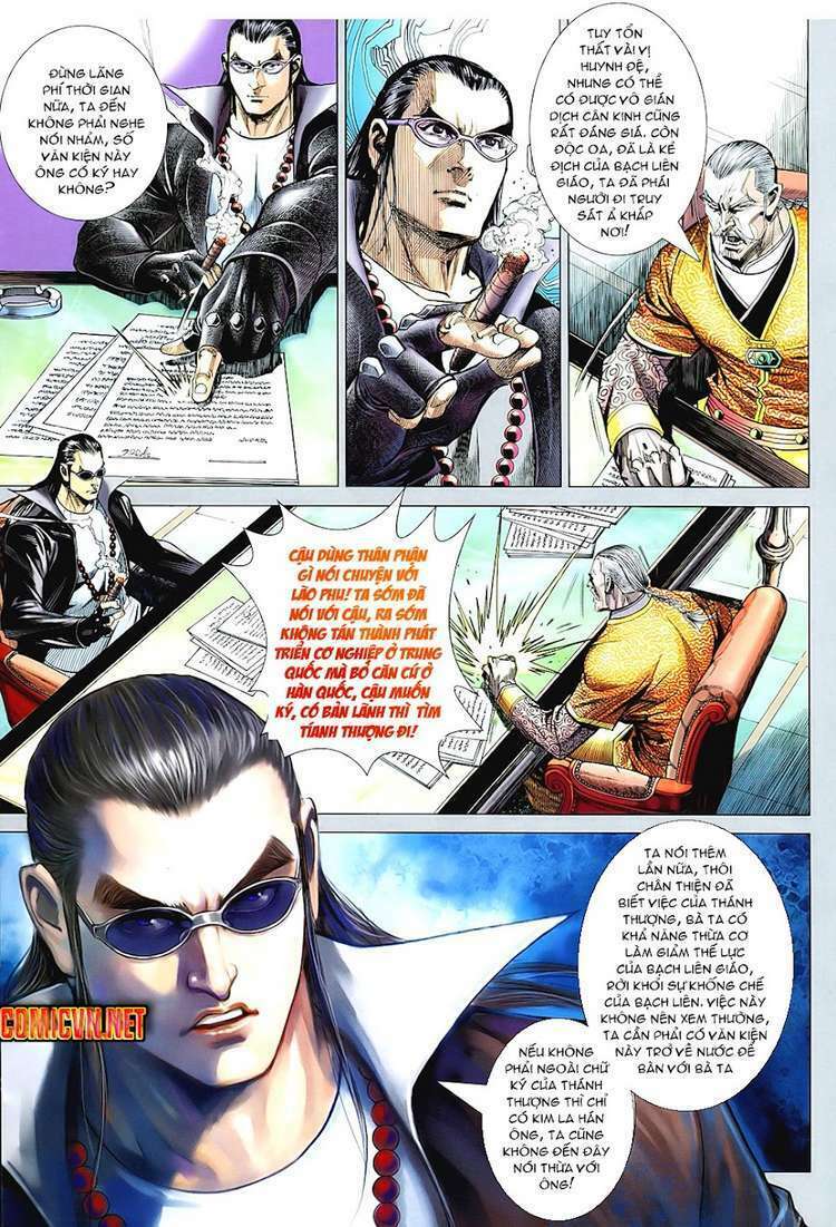 Hoả Vân Tà Thần II: Chapter 88