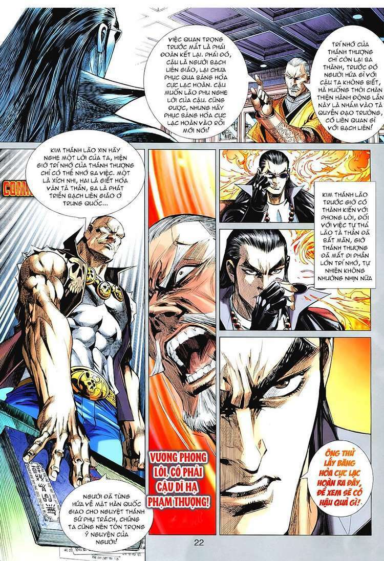 Hoả Vân Tà Thần II: Chapter 88