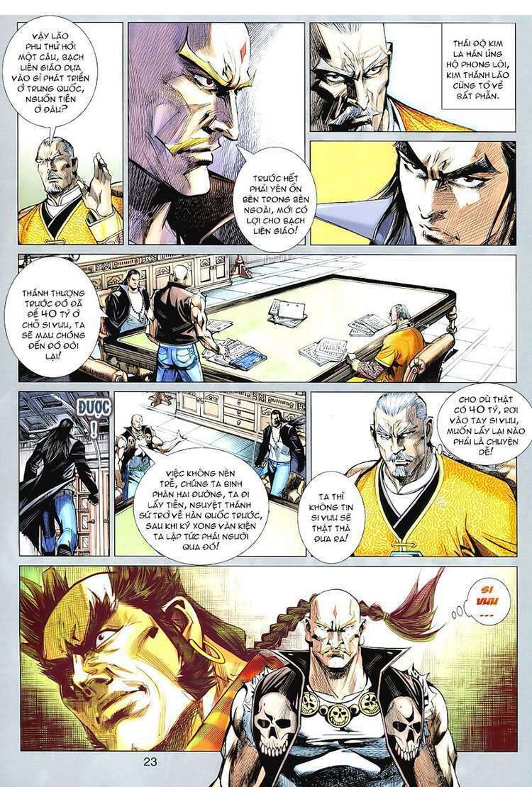 Hoả Vân Tà Thần II: Chapter 88