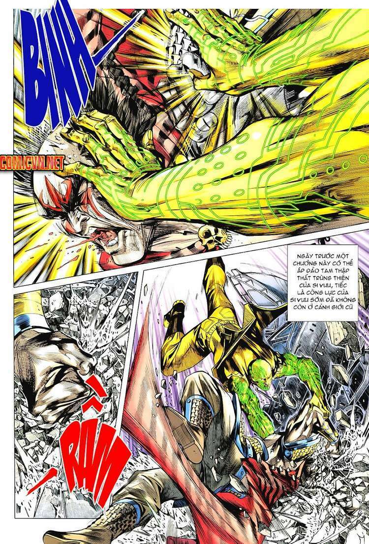 Hoả Vân Tà Thần II: Chapter 88