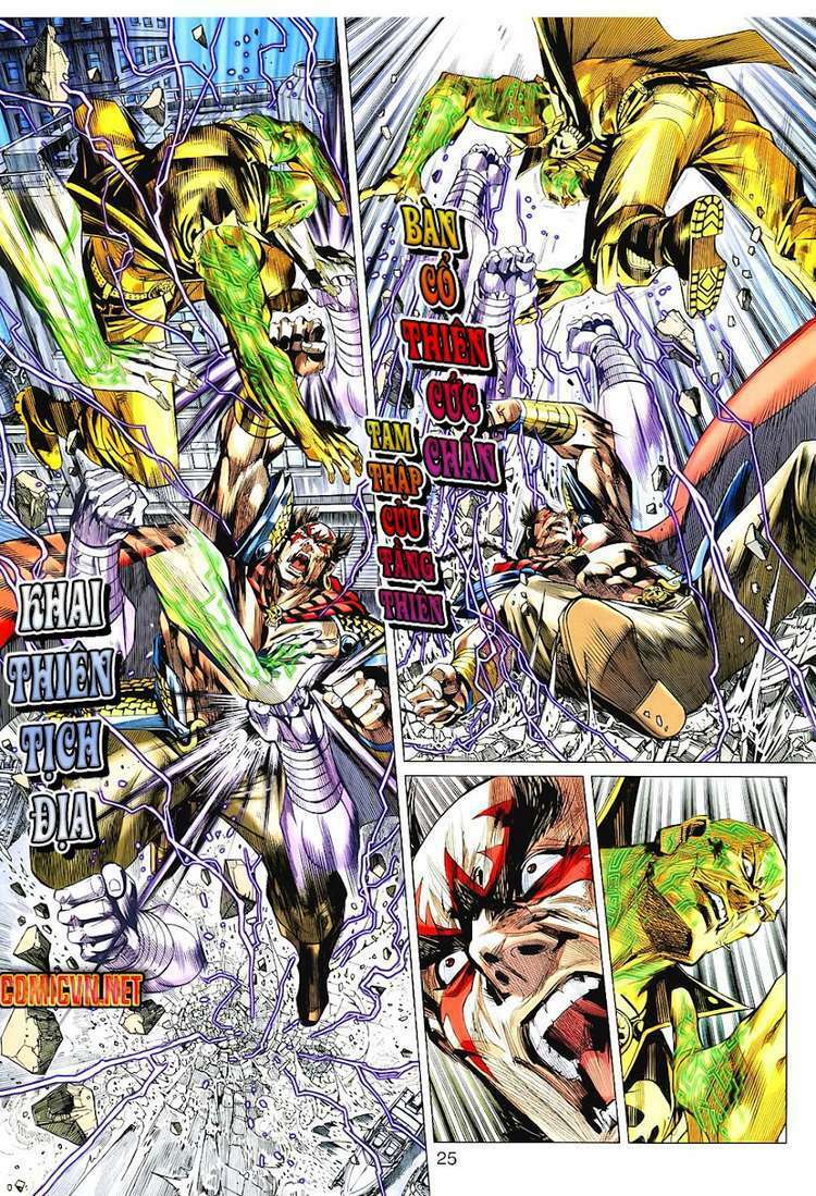 Hoả Vân Tà Thần II: Chapter 88