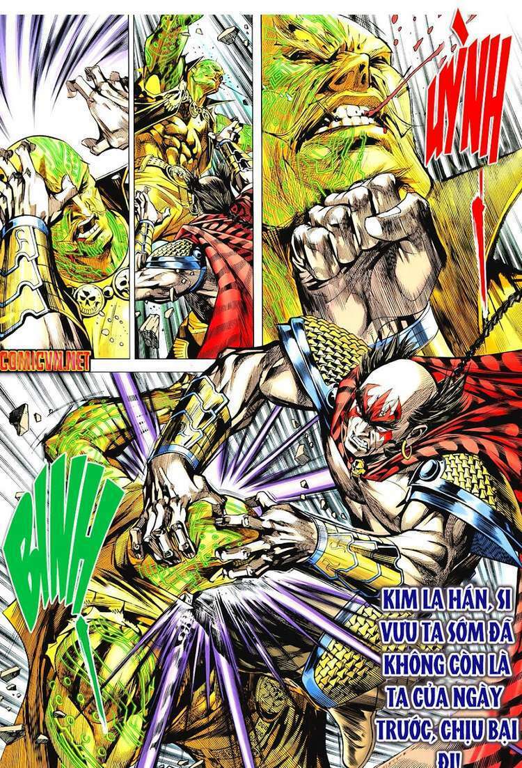 Hoả Vân Tà Thần II: Chapter 88