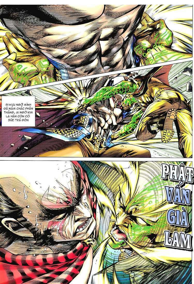 Hoả Vân Tà Thần II: Chapter 88