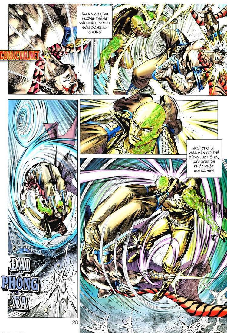 Hoả Vân Tà Thần II: Chapter 88
