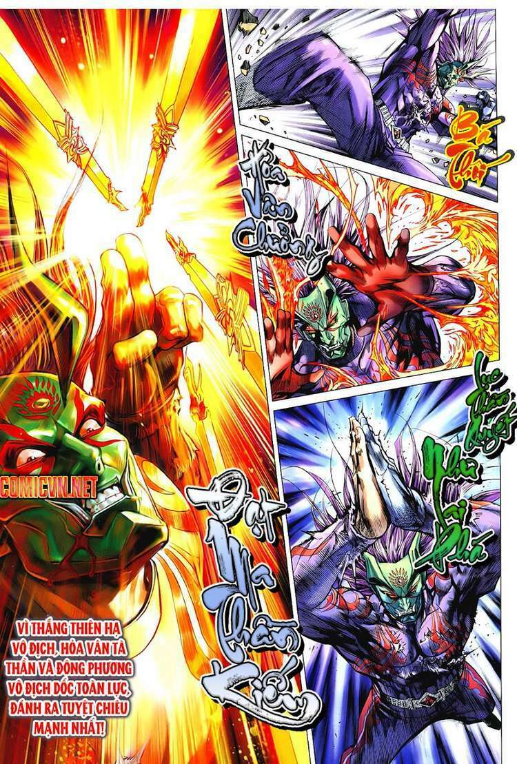 Hoả Vân Tà Thần II: Chapter 88