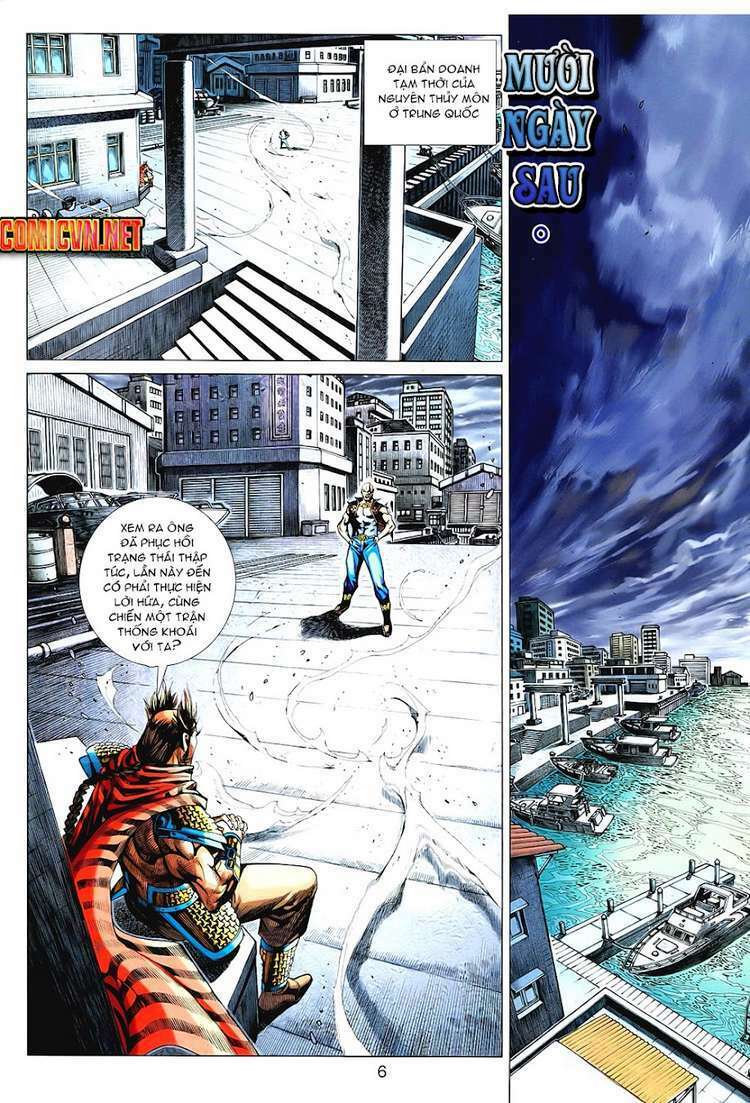 Hoả Vân Tà Thần II: Chapter 88