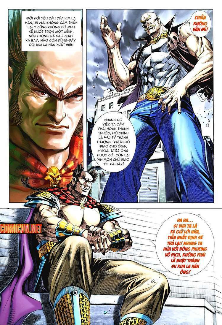 Hoả Vân Tà Thần II: Chapter 88