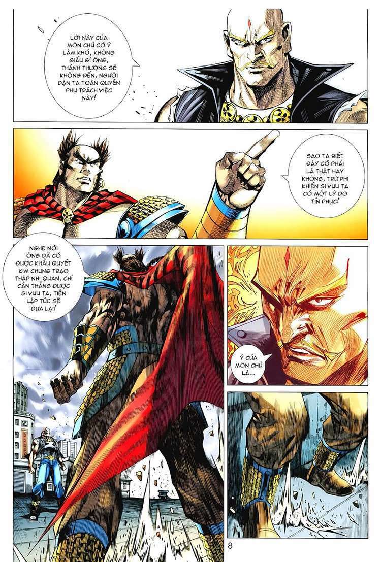 Hoả Vân Tà Thần II: Chapter 88