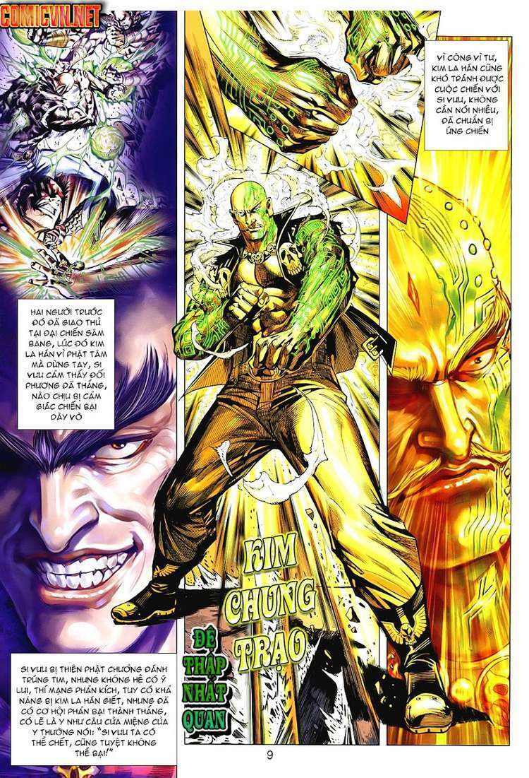 Hoả Vân Tà Thần II: Chapter 88