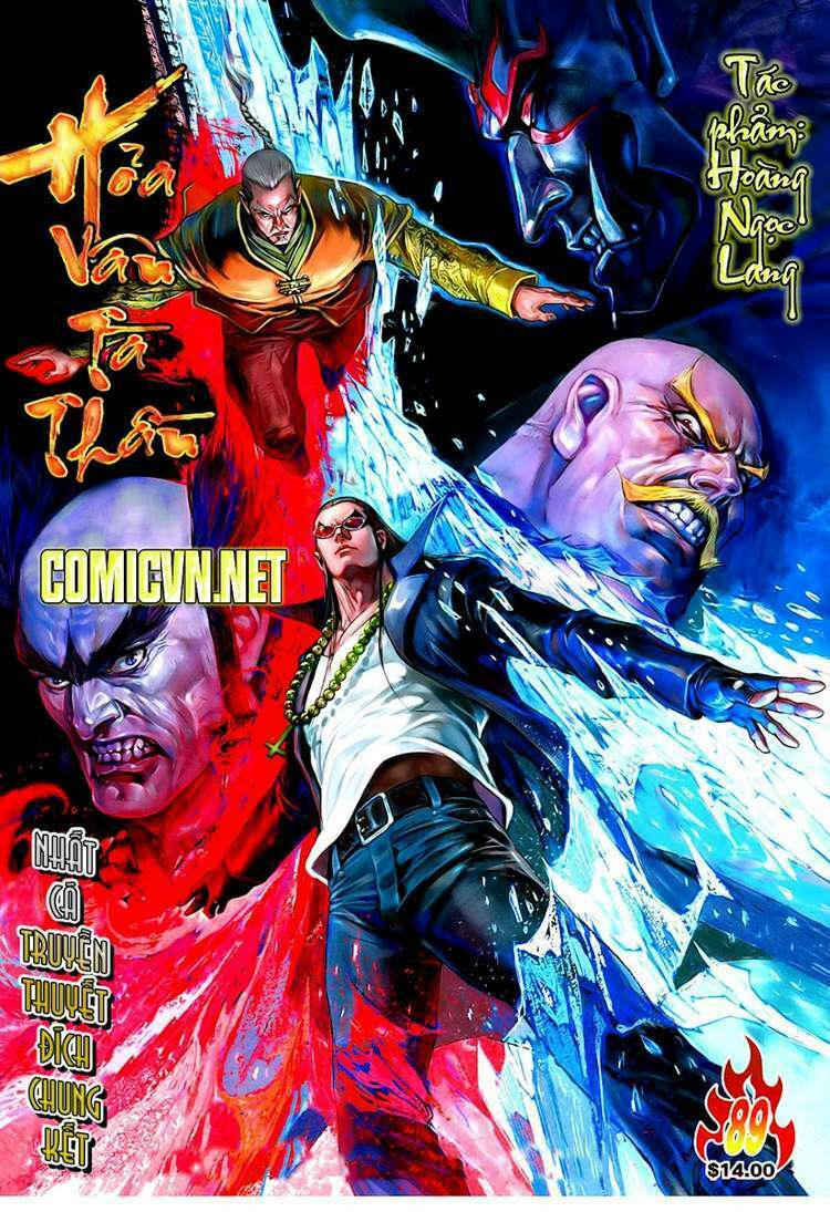 Hoả Vân Tà Thần II: Chapter 89