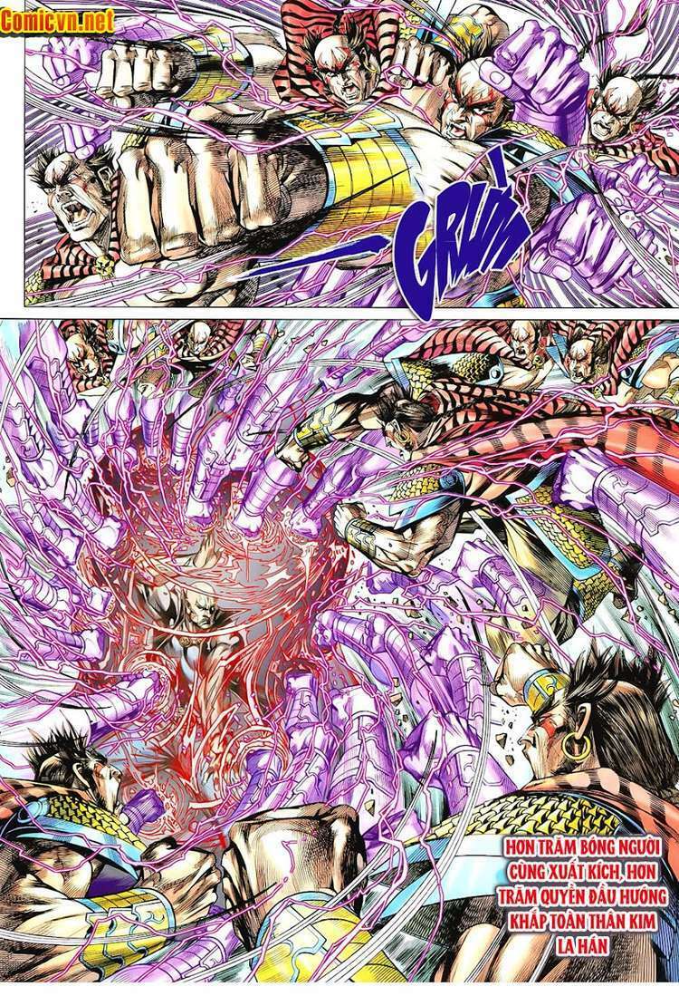 Hoả Vân Tà Thần II: Chapter 89
