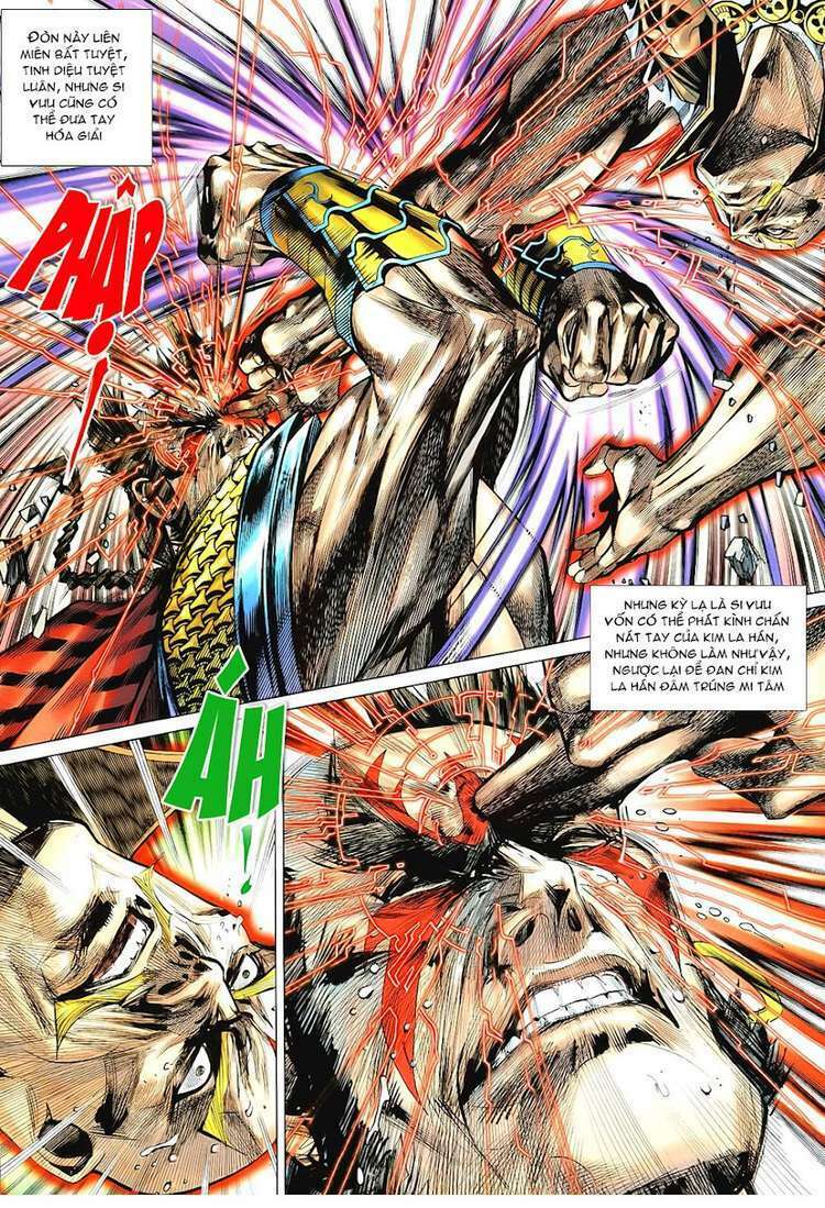 Hoả Vân Tà Thần II: Chapter 89