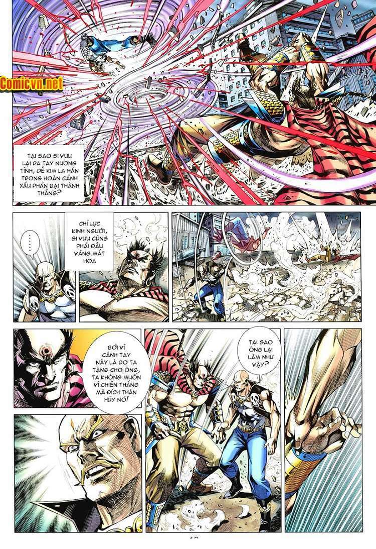Hoả Vân Tà Thần II: Chapter 89