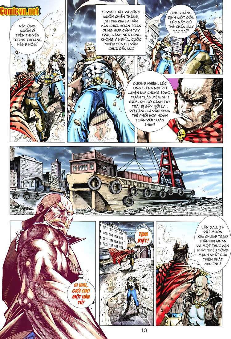 Hoả Vân Tà Thần II: Chapter 89