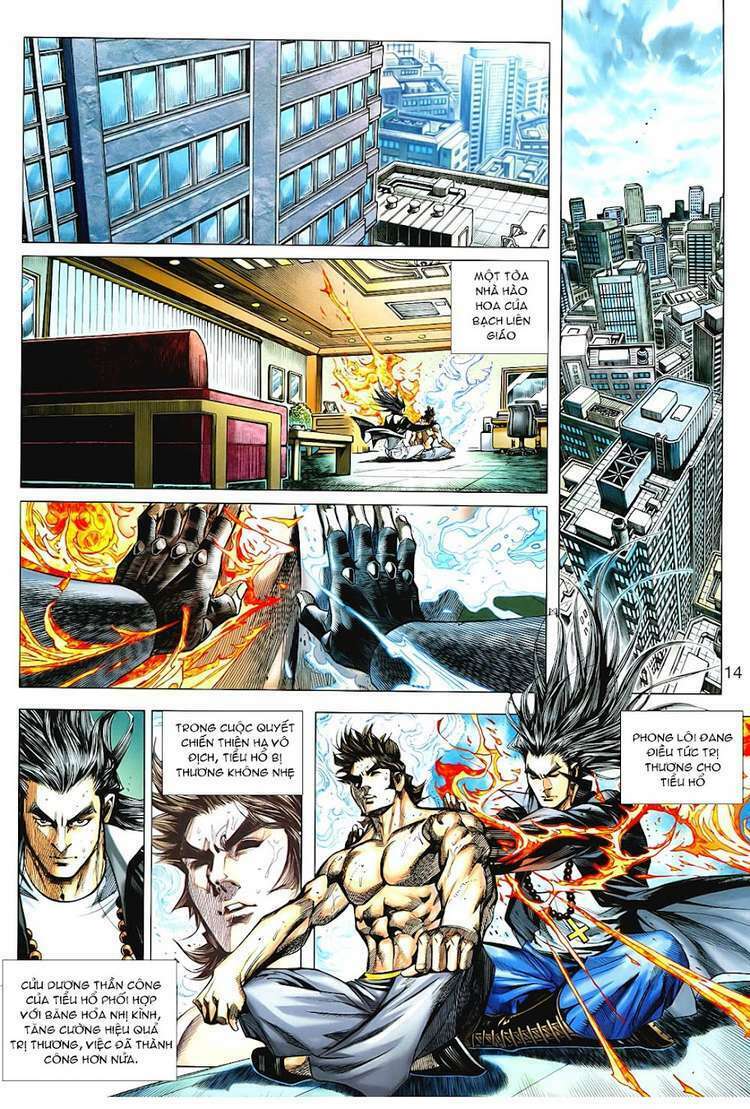 Hoả Vân Tà Thần II: Chapter 89