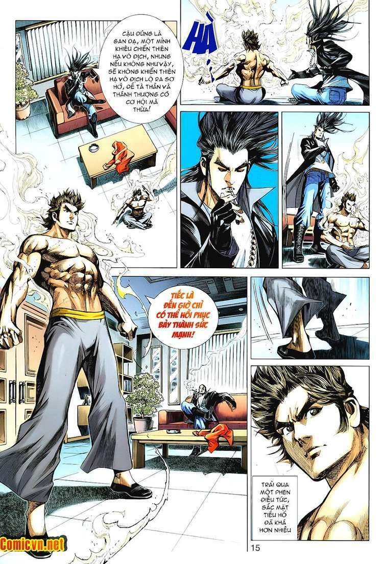Hoả Vân Tà Thần II: Chapter 89